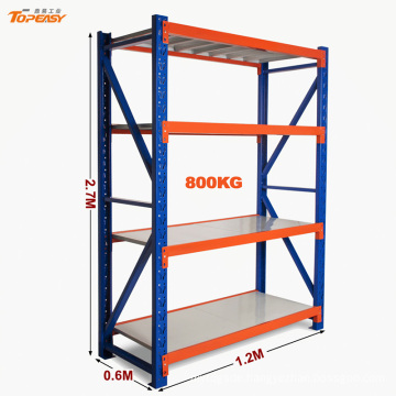 Boltless storage heavy duty steel warehouse shandong rack